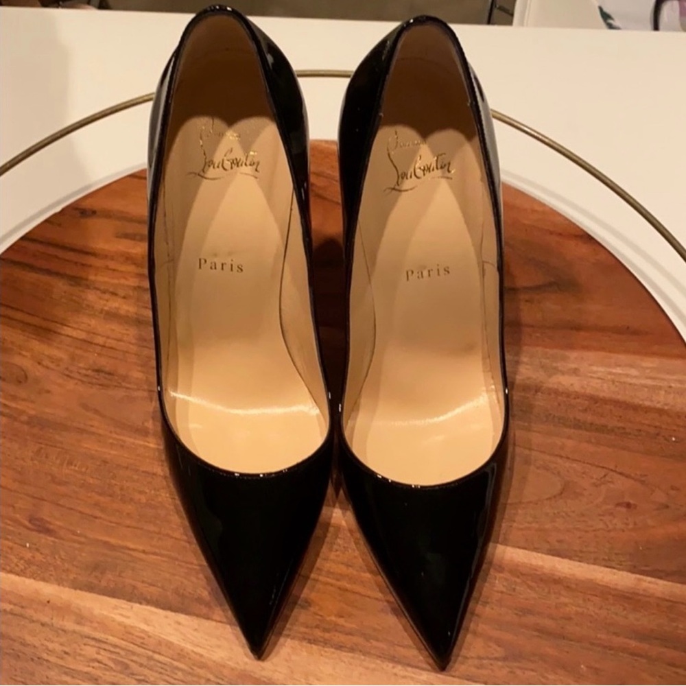 Christian Louboutin Black Heels